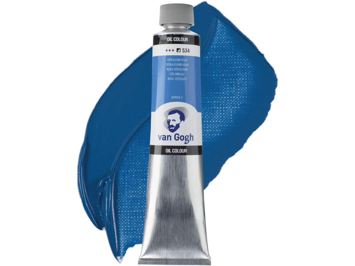 VAN GOGH ÃLFARBE 200ML CÃLINBLAU 534 1