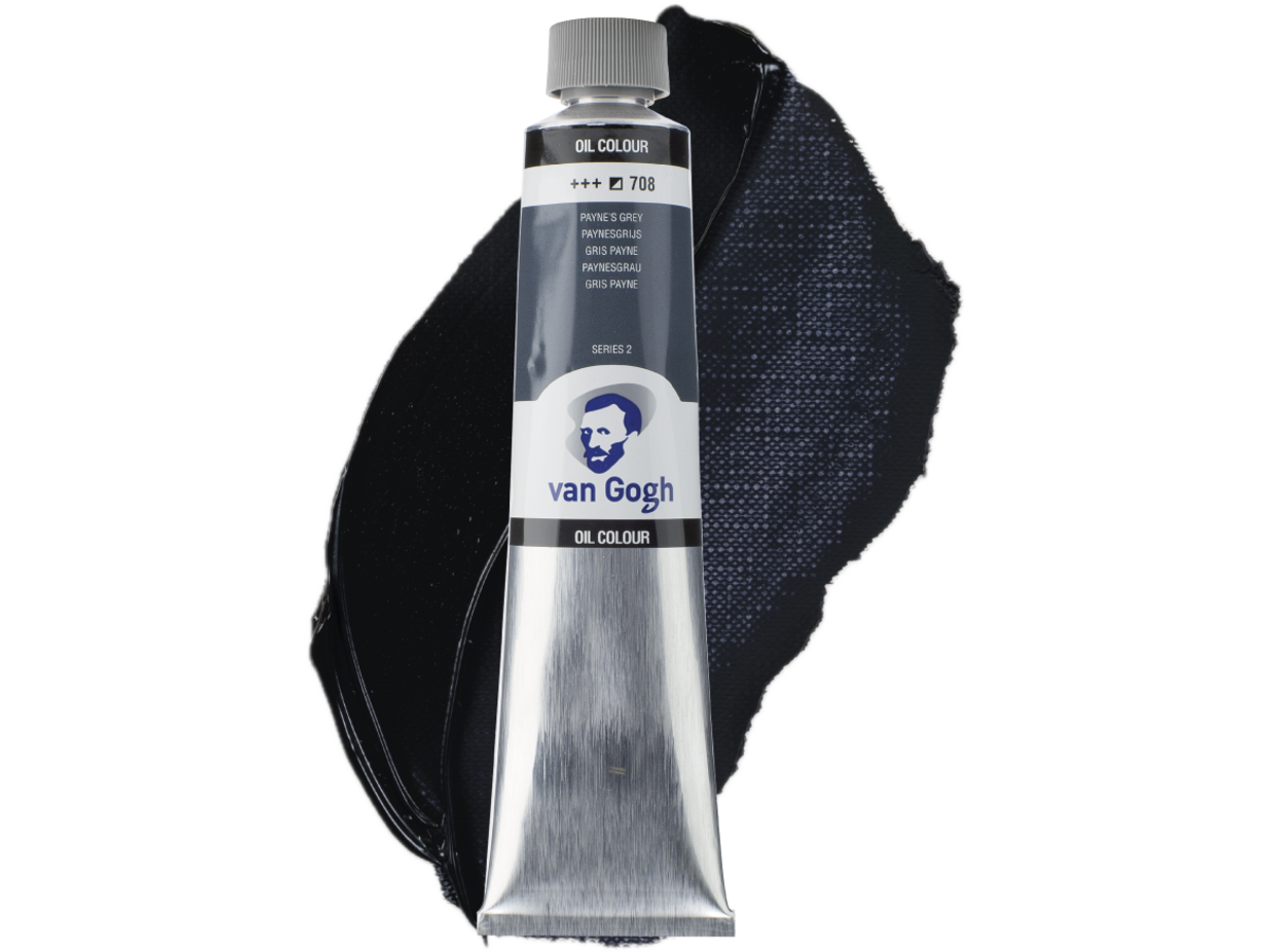 VAN GOGH ÃLFARBE 200ML PAYNESGRAU 708 1