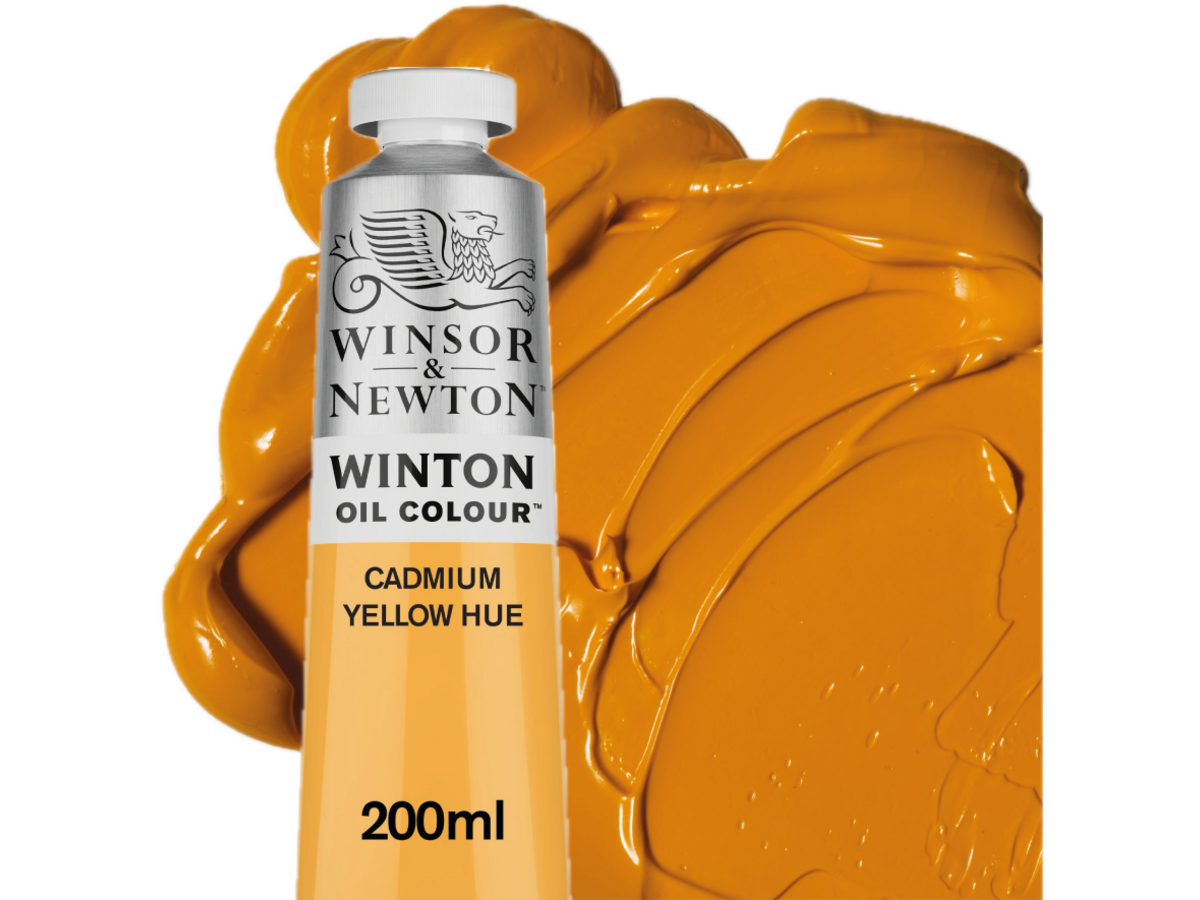 WINSOR & NEWTON WINTON 200ML S1 109 CADMIUM YELLOW HUE 1