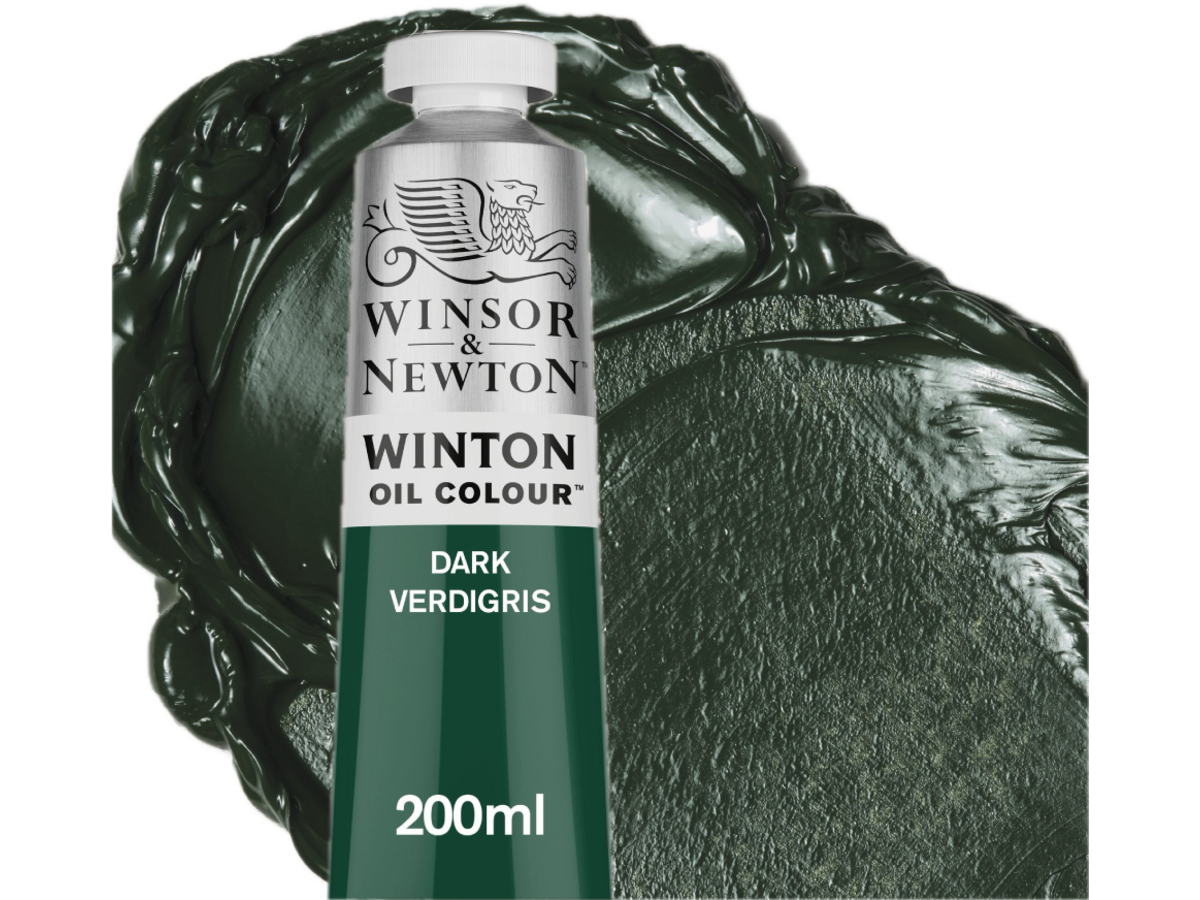 WINSOR & NEWTON WINTON 200ML S1 405 DARK VERDIGRIS 1