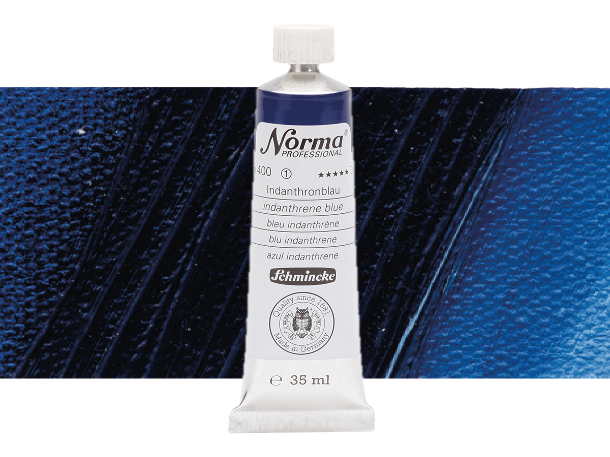 SCHMINCKE NORMA ÖLFARBE  35ML S1 400 INDANTHRONBLAU 1