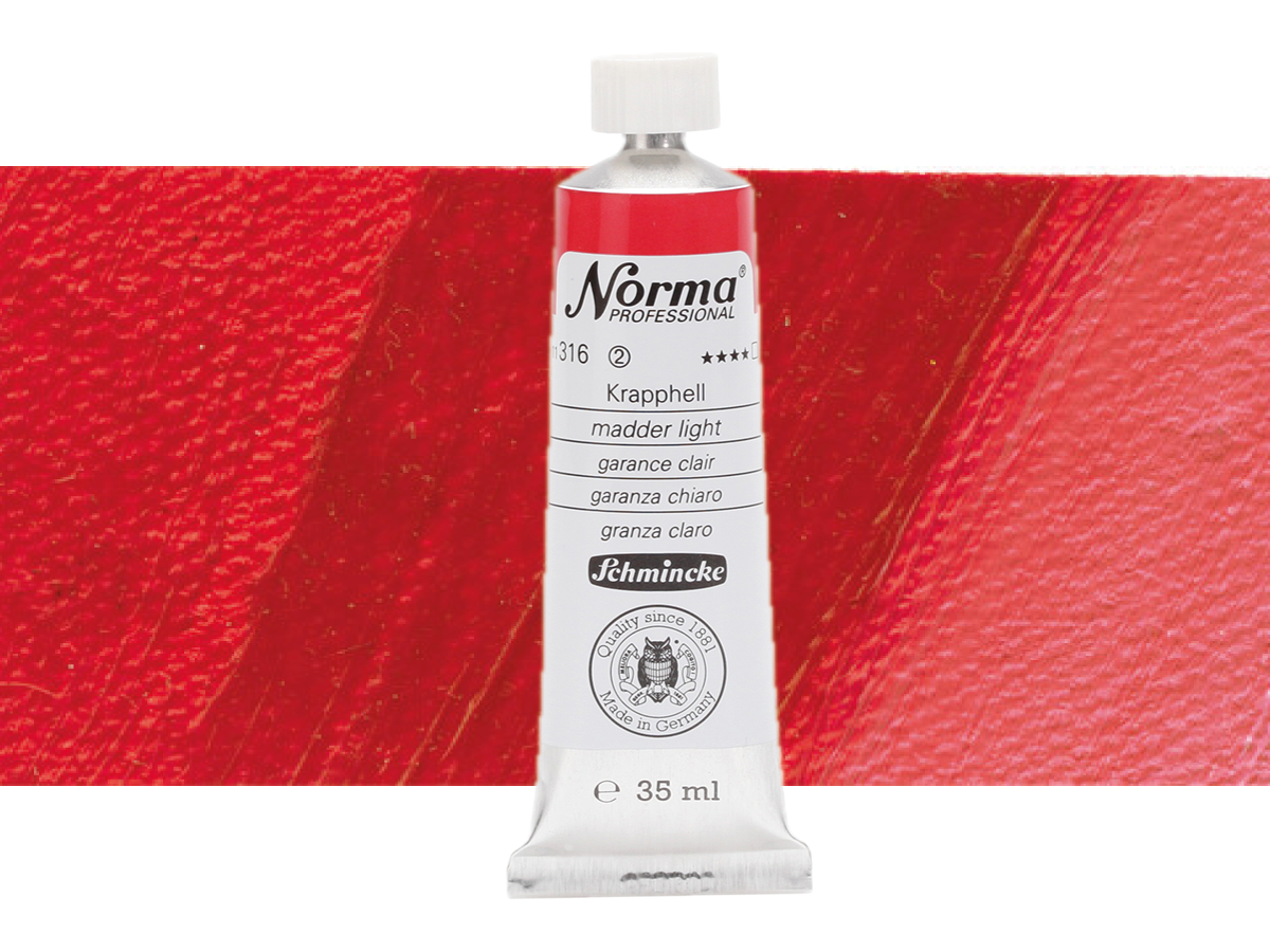 SCHMINCKE NORMA ÖLFARBE 35ML S1 316 KRAPP HELL 1