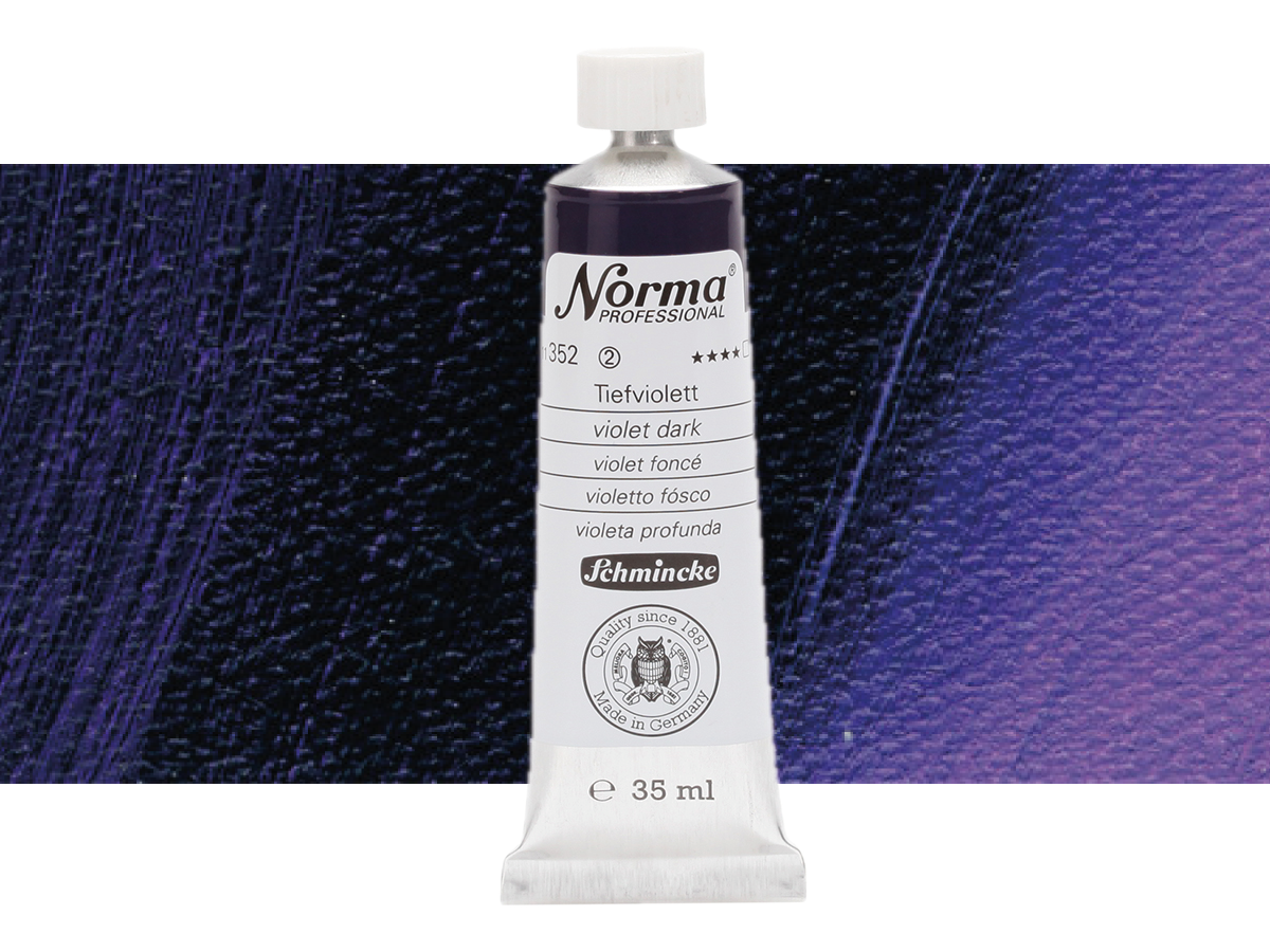 SCHMINCKE NORMA ÖLFARBE 35ML S2 352 TIEFVIOLETT 1