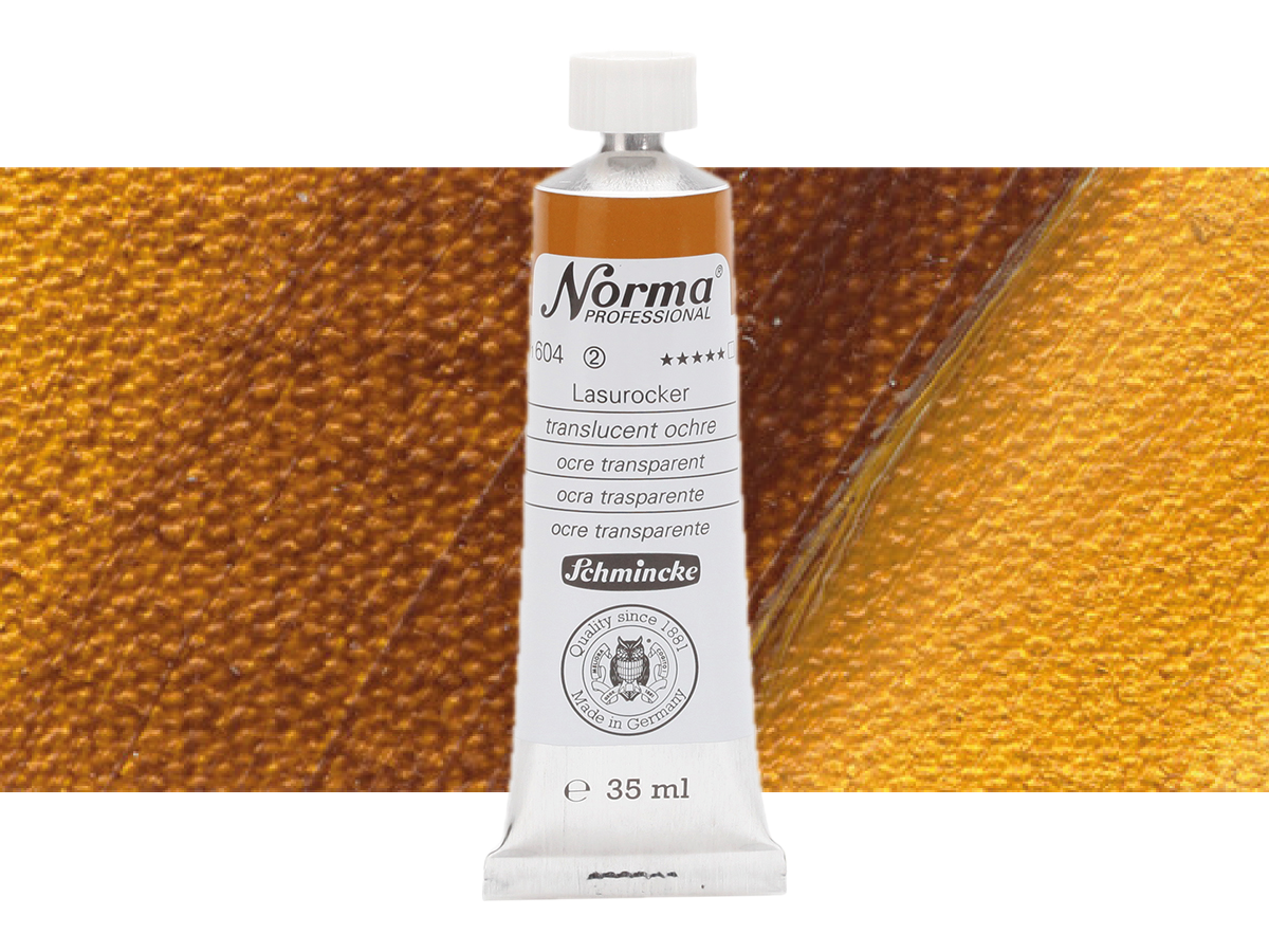 SCHMINCKEA NORMA ÖLFARBE 35ML S2 604 LASUROCKER 1