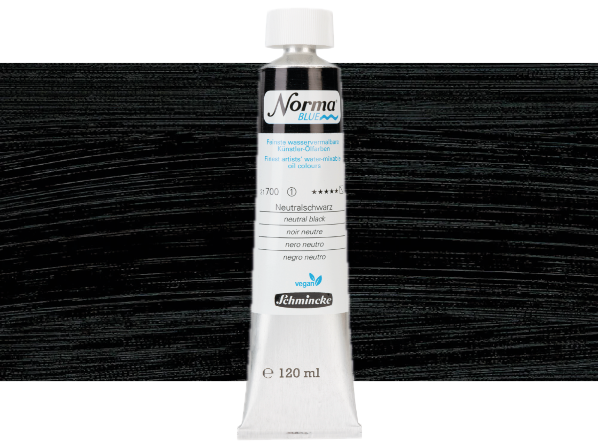 SCHMINCKE NORMA BLUE 120ML S1 700 NEUTRAL BLACK 1