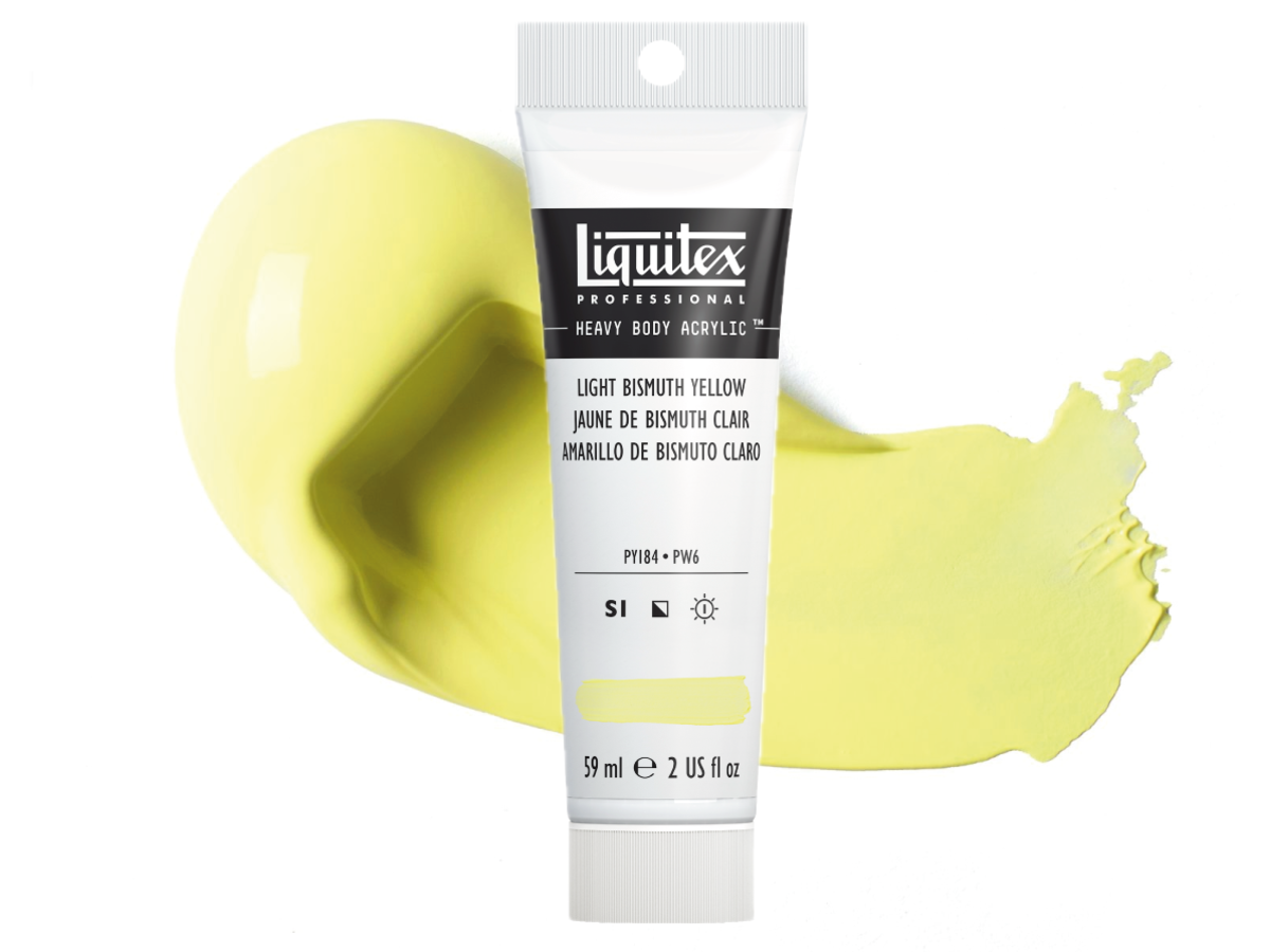 LIQUITEX HEAVY BODY S1 59ML 156  BISMUTH GELB HELL 1