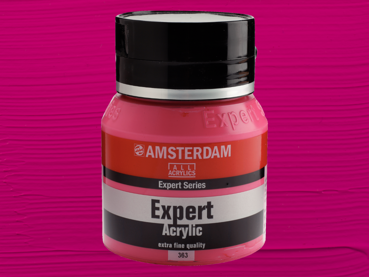 AMSTERDAM EXPERT 400ML 363 SERIE 2 CHINAROSA DUNKEL DECKEND 1