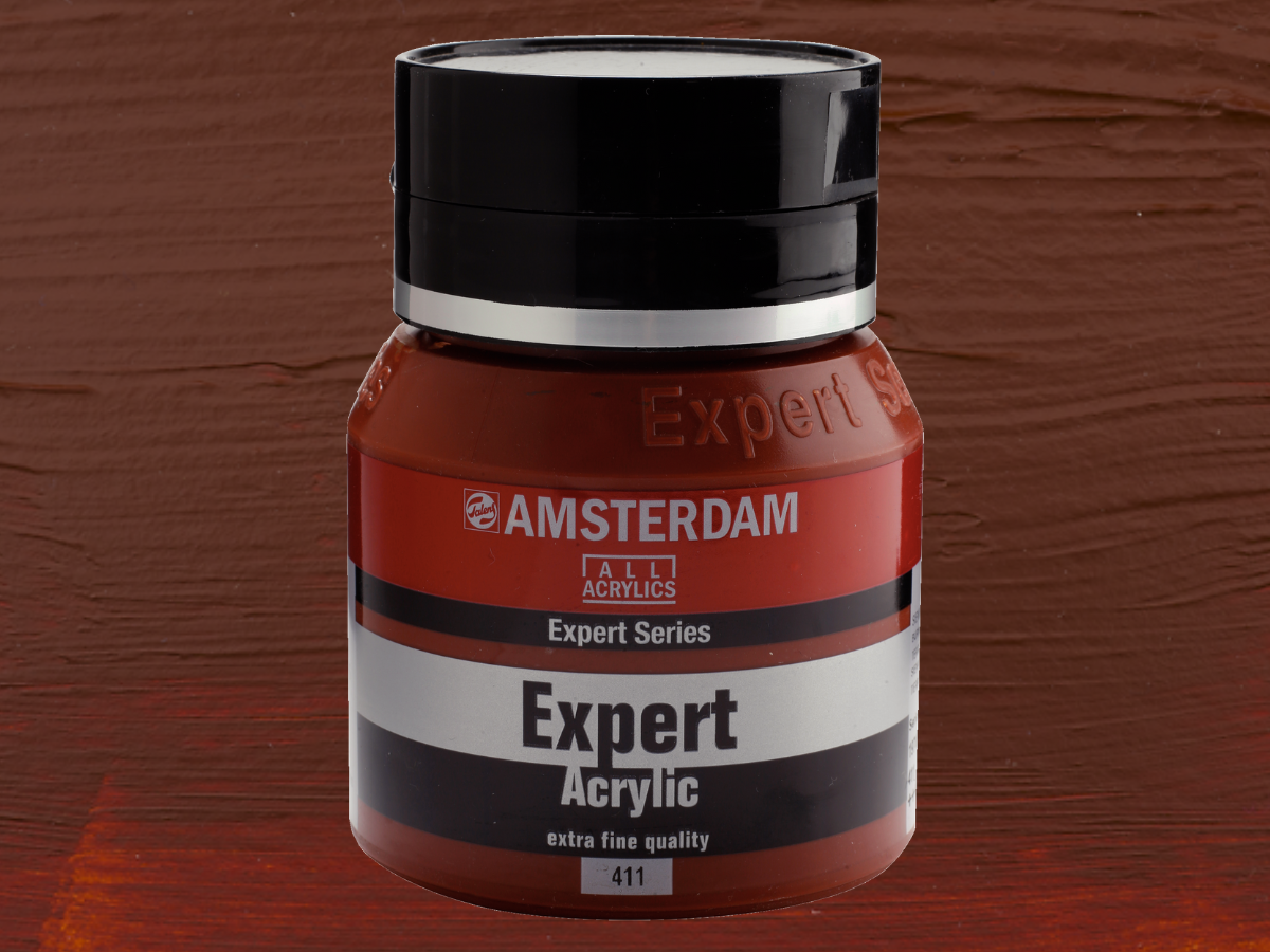 AMSTERDAM EXPERT 400ML 411 SERIE 2 SIENA GEBRANNT 1