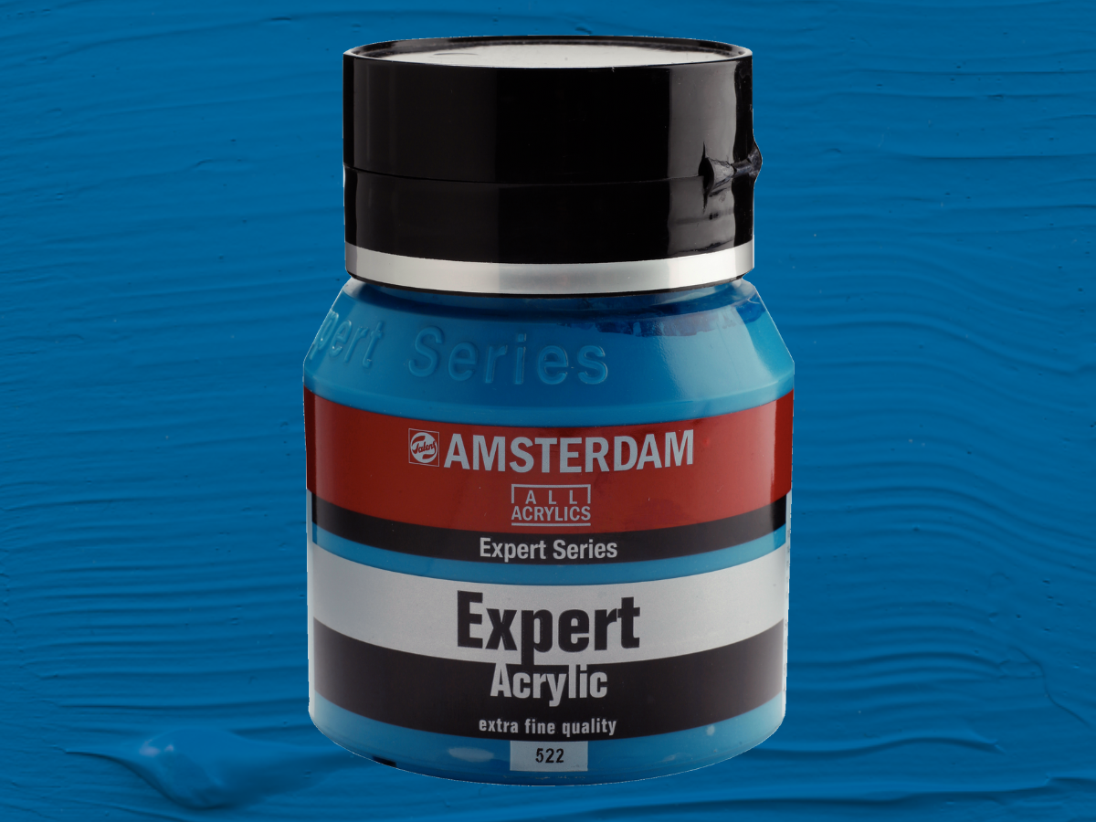 AMSTERDAM EXPERT 400ML 522 SERIE 2 TÜRKISBLAU 1
