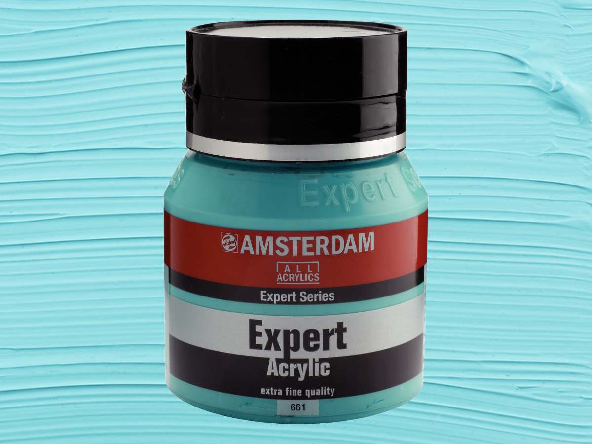 AMSTERDAM EXPERT 400ML 661 SERIE 2 TÜRKISGRÜN 1