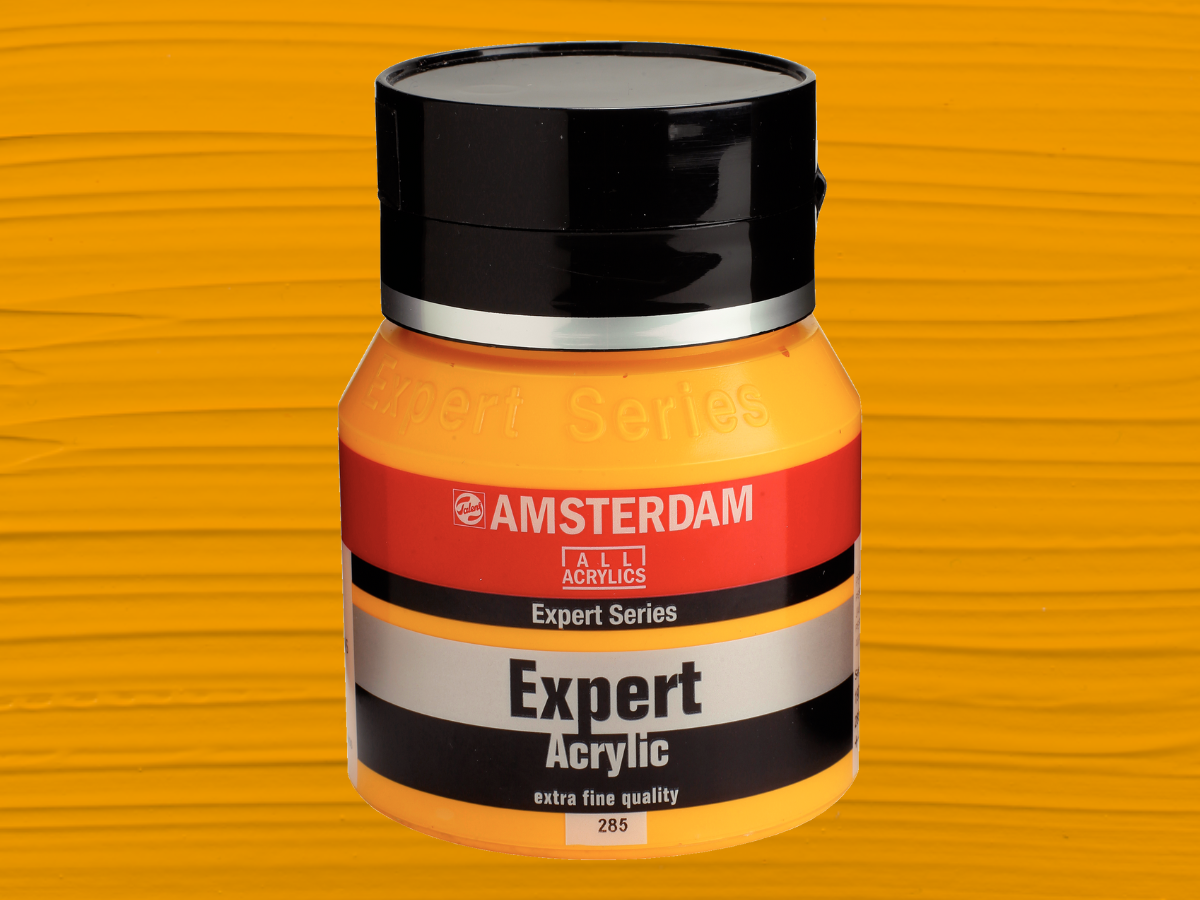 AMSTERDAM EXPERT 400ML 285 SERIE 3 PERMANENTGELB DUNKEL 1