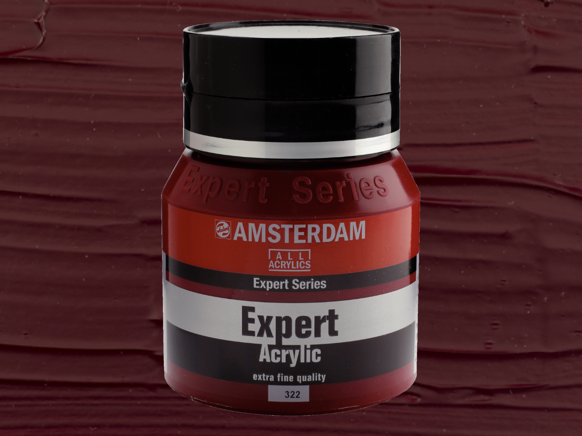 AMSTERDAM EXPERT 400ML 322 SERIE 3 KARMIN DUNKEL 1