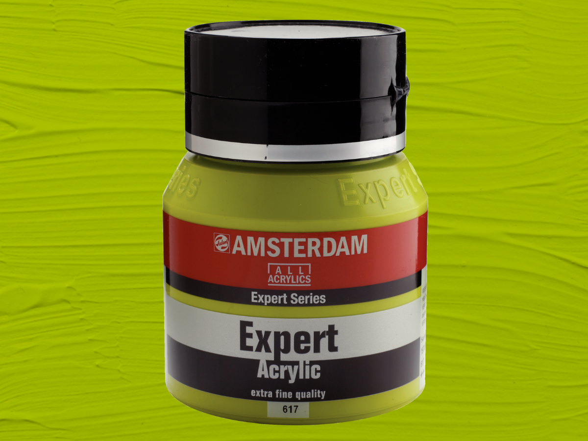AMSTERDAM EXPERT 400ML 617 SERIE 3 GELBGRÜN 1