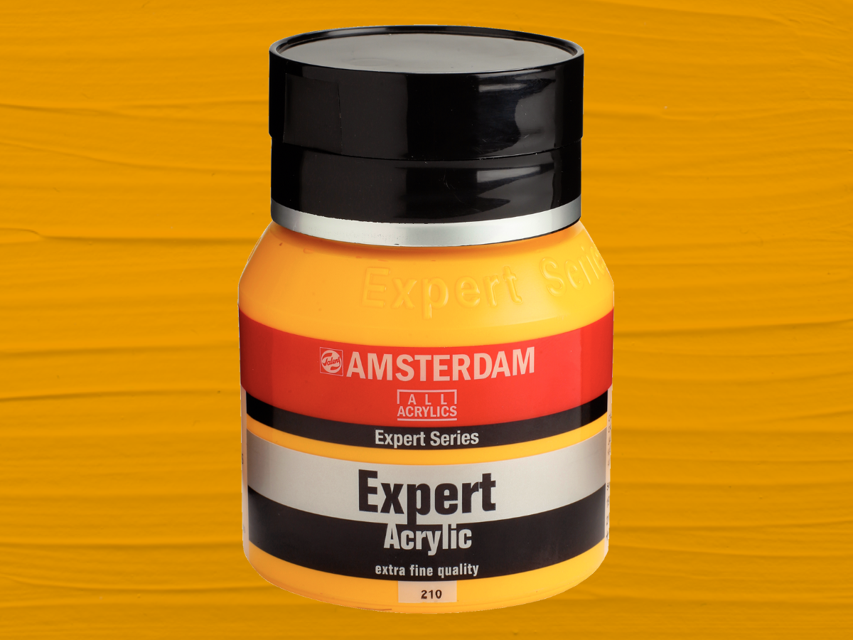 AMSTERDAM EXPERT 400ML 210 SERIE 4 KADMIUMGELB DUNKEL 1