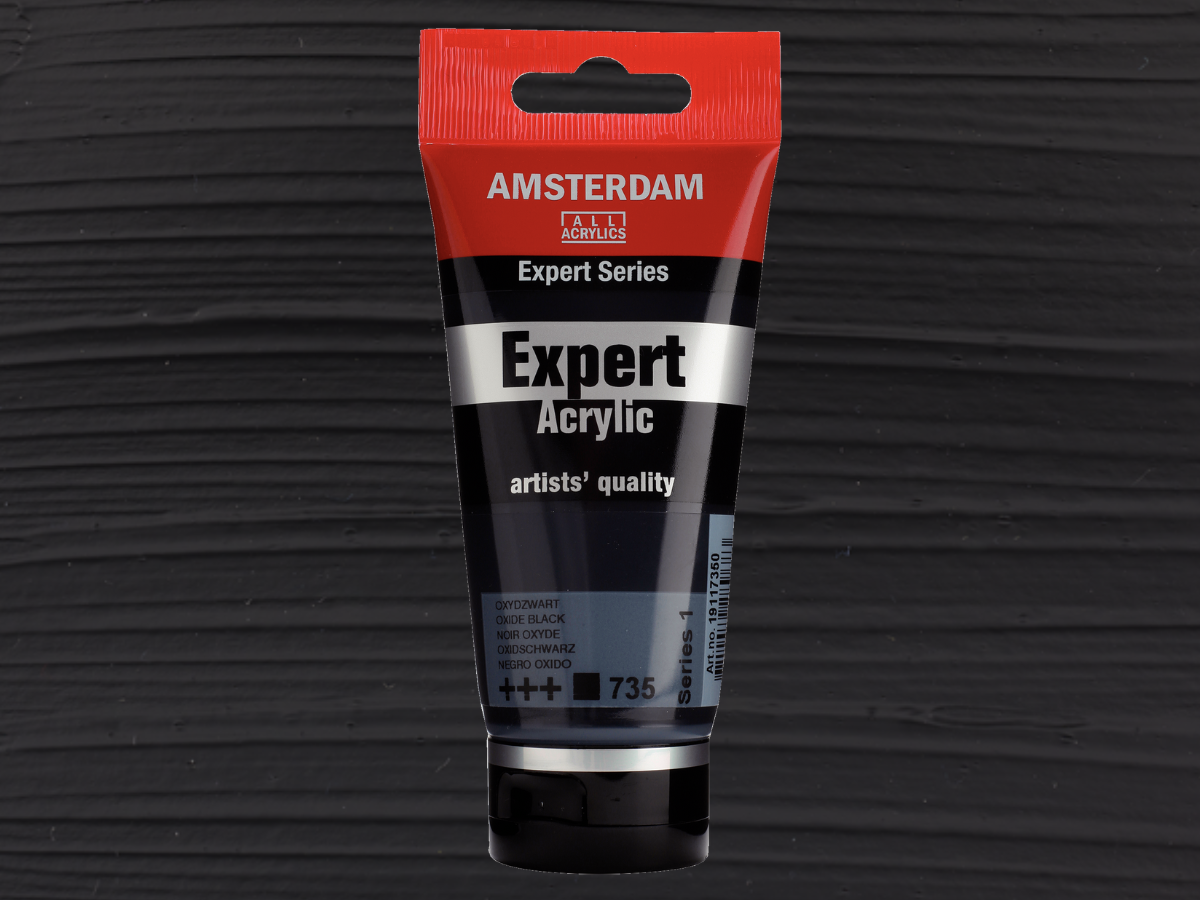 AMSTERDAM EXPERT 75ML 735 SERIE 1 OXIDSCHWARZ 1