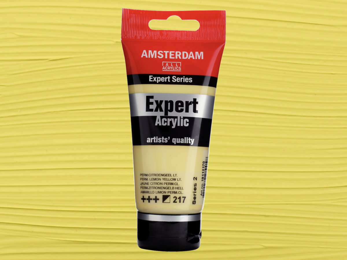 AMSTERDAM EXPERT 75ML 217 SERIE 2 PERMANENT ZITRON GELB HELL 1