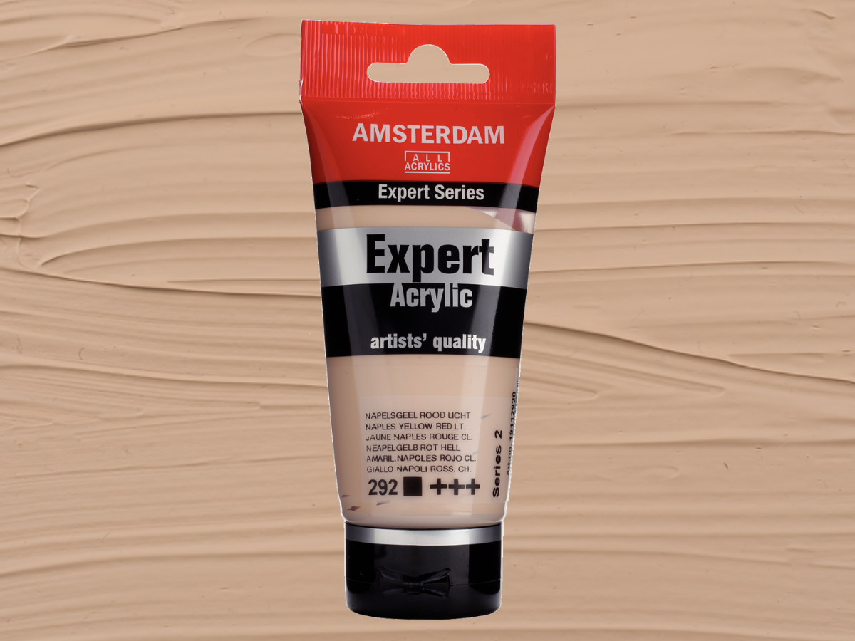 AMSTERDAM EXPERT 75ML 292 SERIE 2 NEAPELGELB ROT HELL 1
