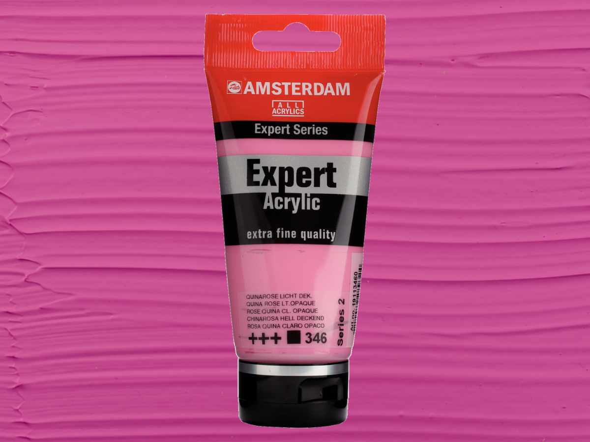 AMSTERDAM EXPERT 75ML 346 SERIE 2 CHINAROSA H.DECK 1
