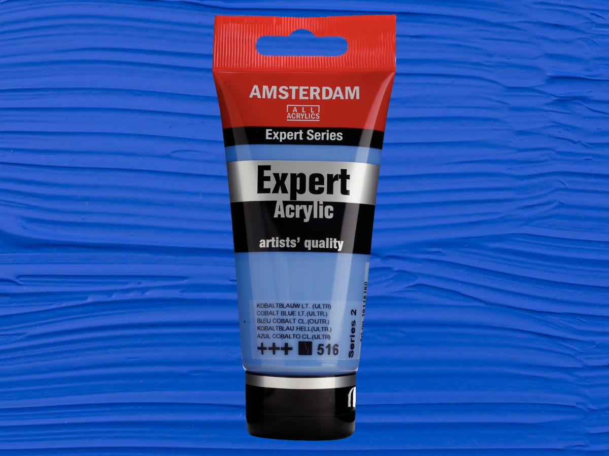 AMSTERDAM EXPERT 75ML 516 SERIE 2 KOBALTBLAU HELL (ULTRAMARINE) 1