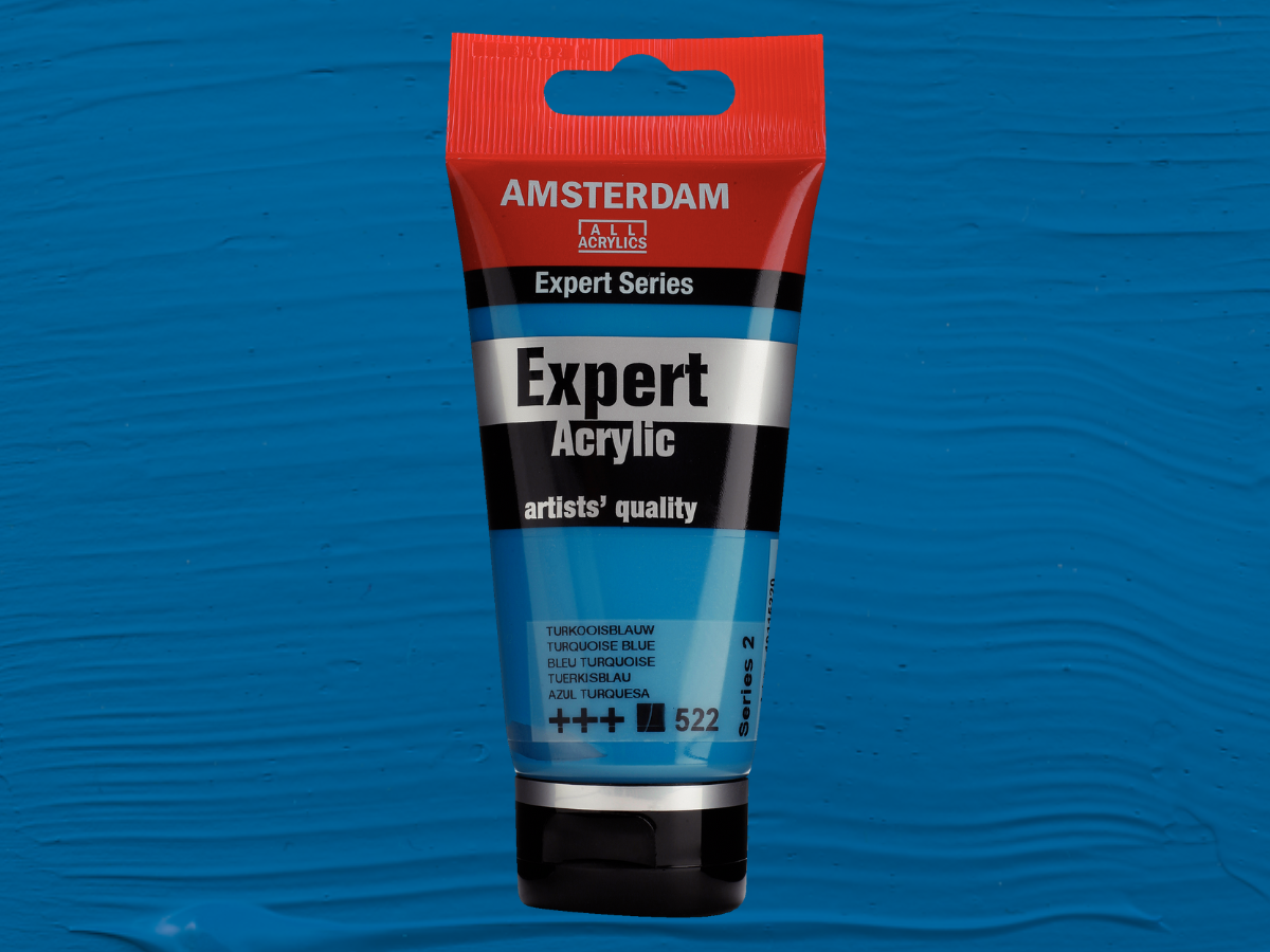 AMSTERDAM EXPERT 75ML 522 SERIE 2 TÜRKISBLAU 1