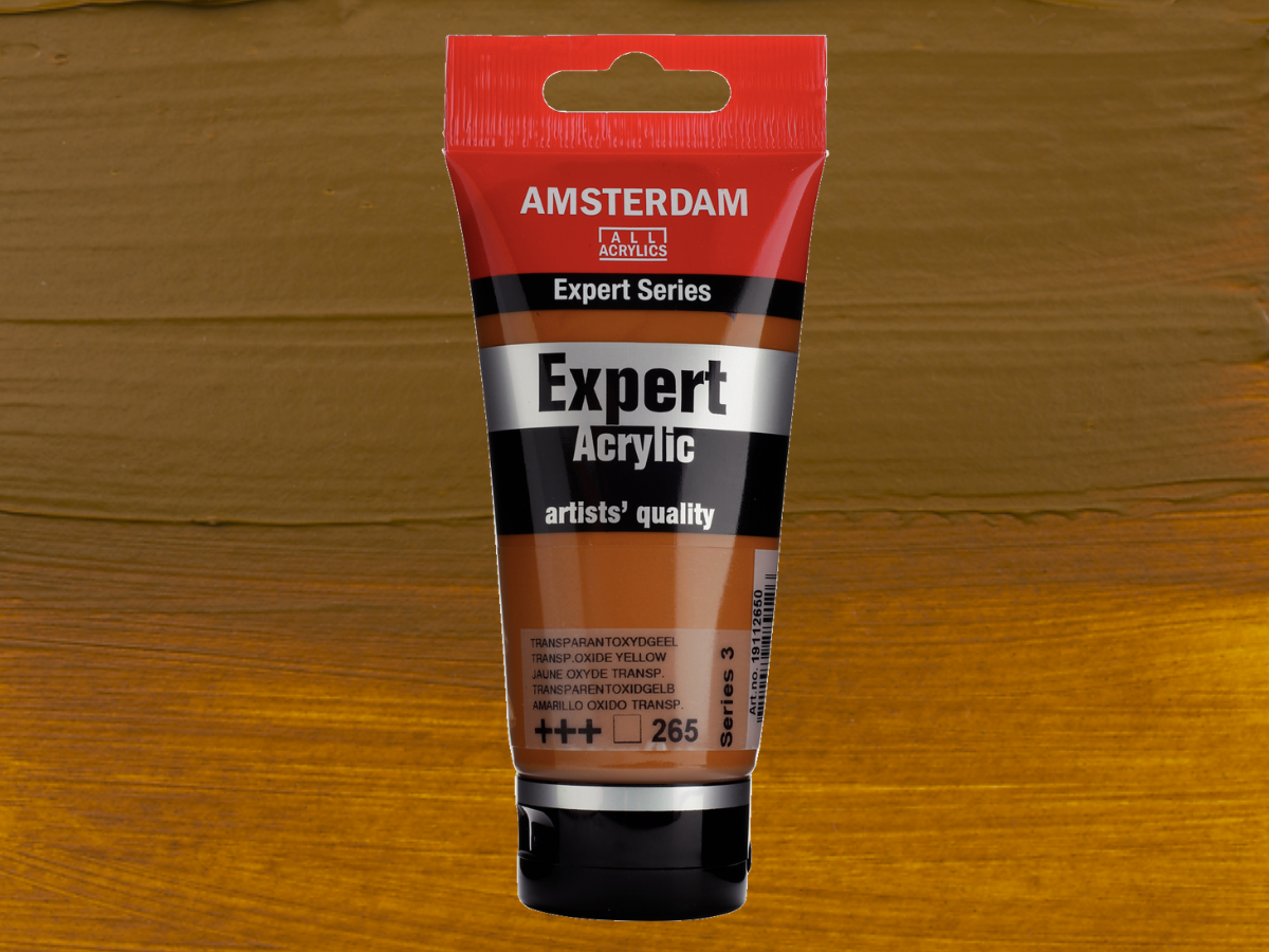 AMSTERDAM EXPERT 75ML 265 SERIE 3 TRANSPANT OXID GELB 1