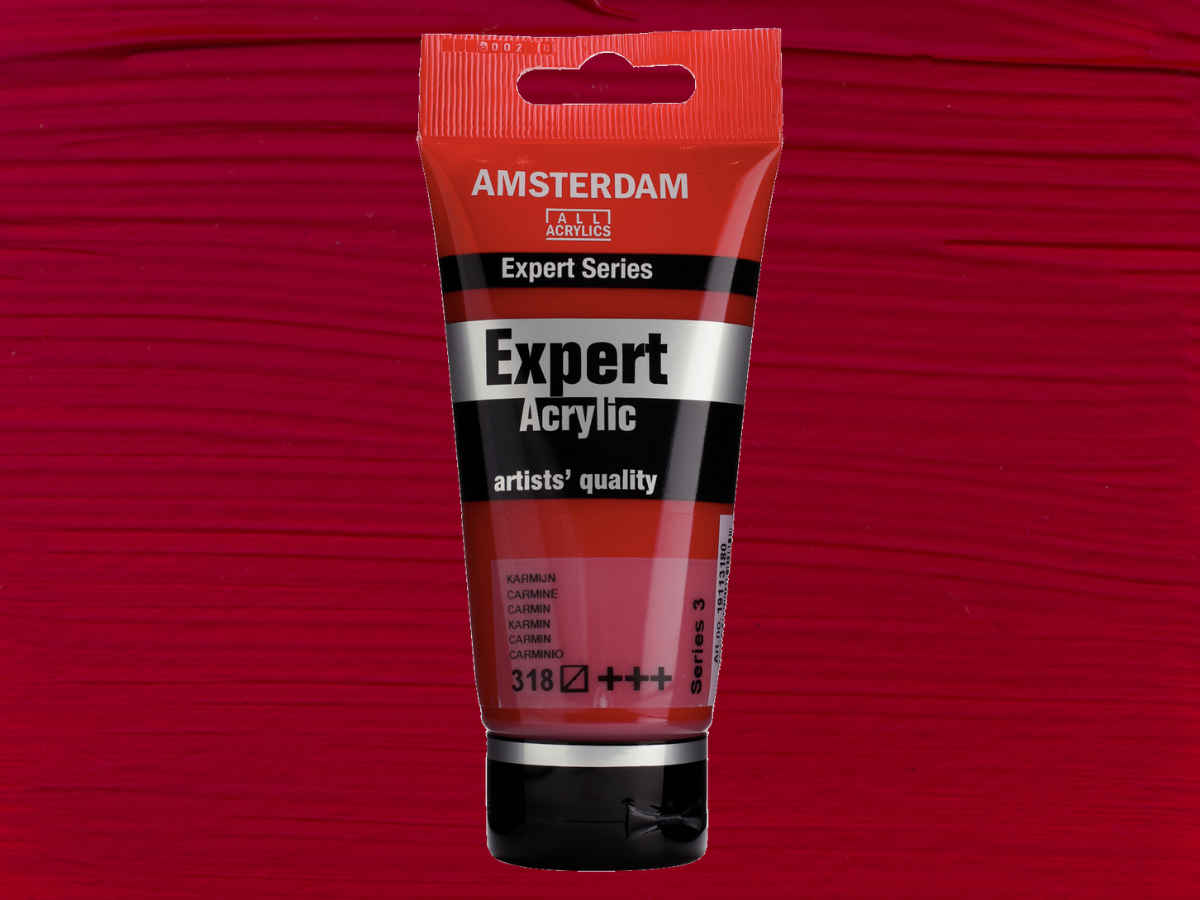AMSTERDAM EXPERT 75ML 318 SERIE 3 KARMIN 1