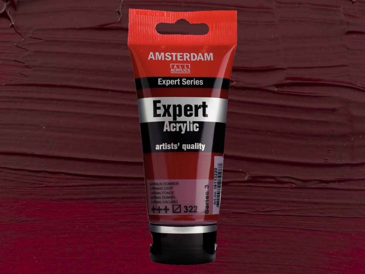 AMSTERDAM EXPERT 75ML 322 SERIE 3 KARMIN DUNKEL 1