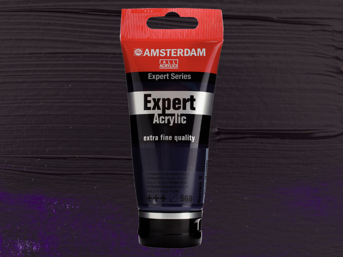 AMSTERDAM EXPERT 75ML 568 SERIE 3 PERMANENT BLAUVIOLETT 1