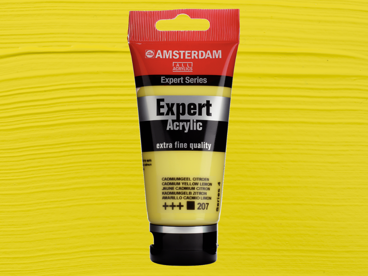 AMSTERDAM EXPERT 75ML 207 SERIE 4 KADMIUM GELB ZITRON 1
