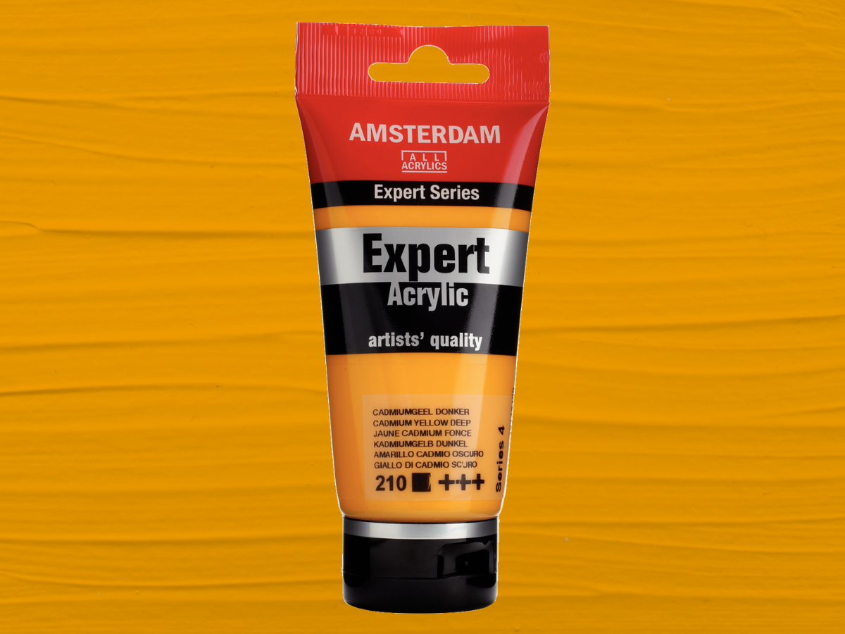 AMSTERDAM EXPERT 75ML 210 SERIE 4 KADMIUMGELB DUNKEL 1