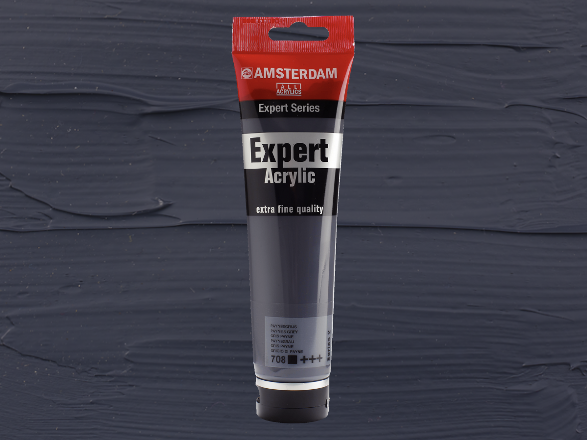 AMSTERDAM EXPERT 150ML 701 SERIE 1 ELFENBEINSCHWARZ 1