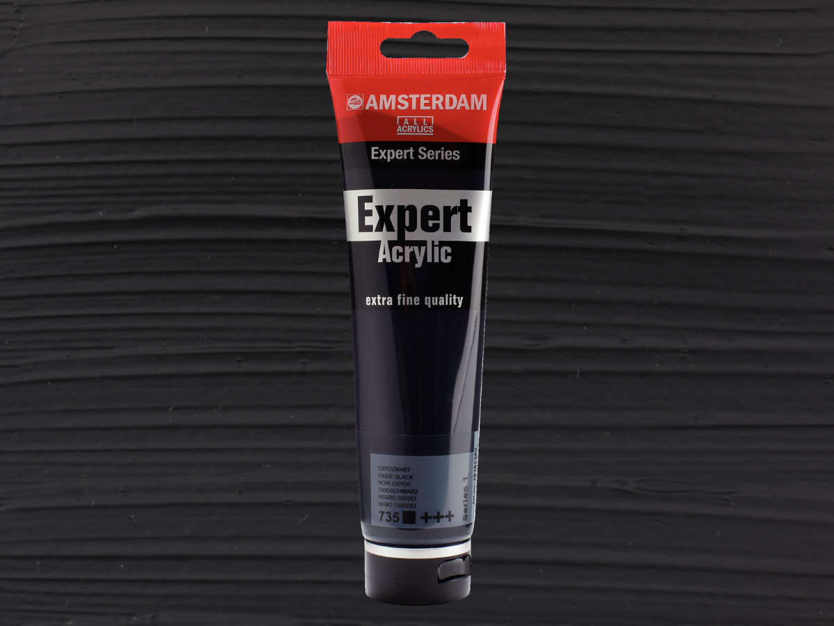 AMSTERDAM EXPERT 150ML 735 SERIE 1 OXIDSCHWARZ 1