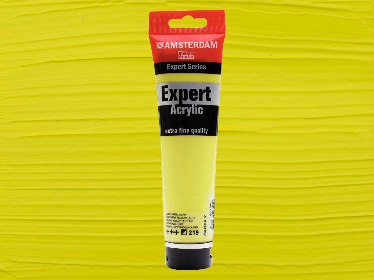 AMSTERDAM EXPERT 150ML 219 SERIE 2 GRÜNGELB HELL 1