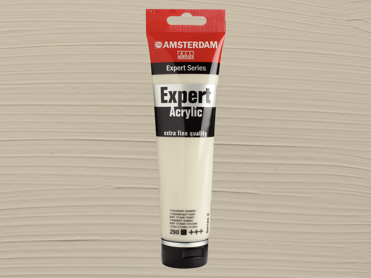 AMSTERDAM EXPERT 150ML 292 SERIE 2 NEAPELGELB ROT HELL 1