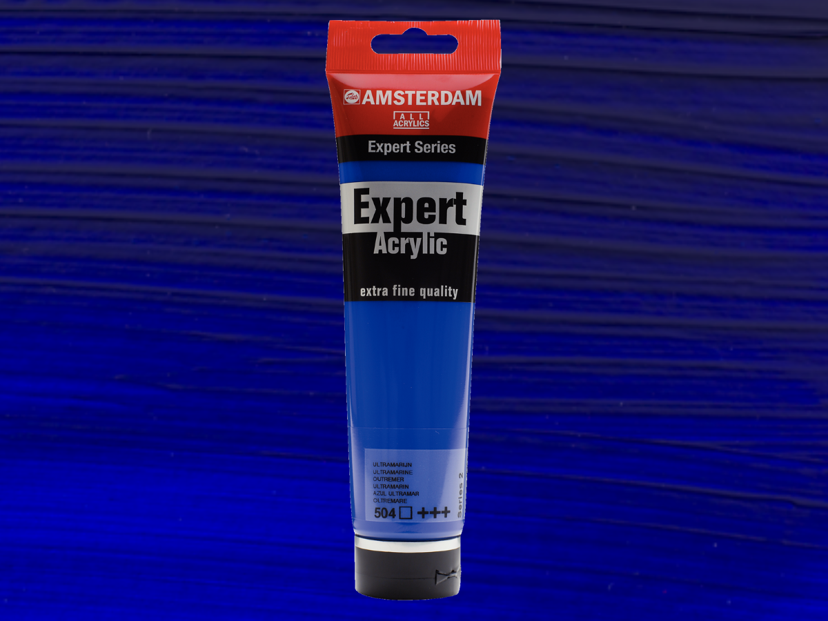 AMSTERDAM EXPERT 150ML 504 SERIE 2 ULTRAMARIN 1