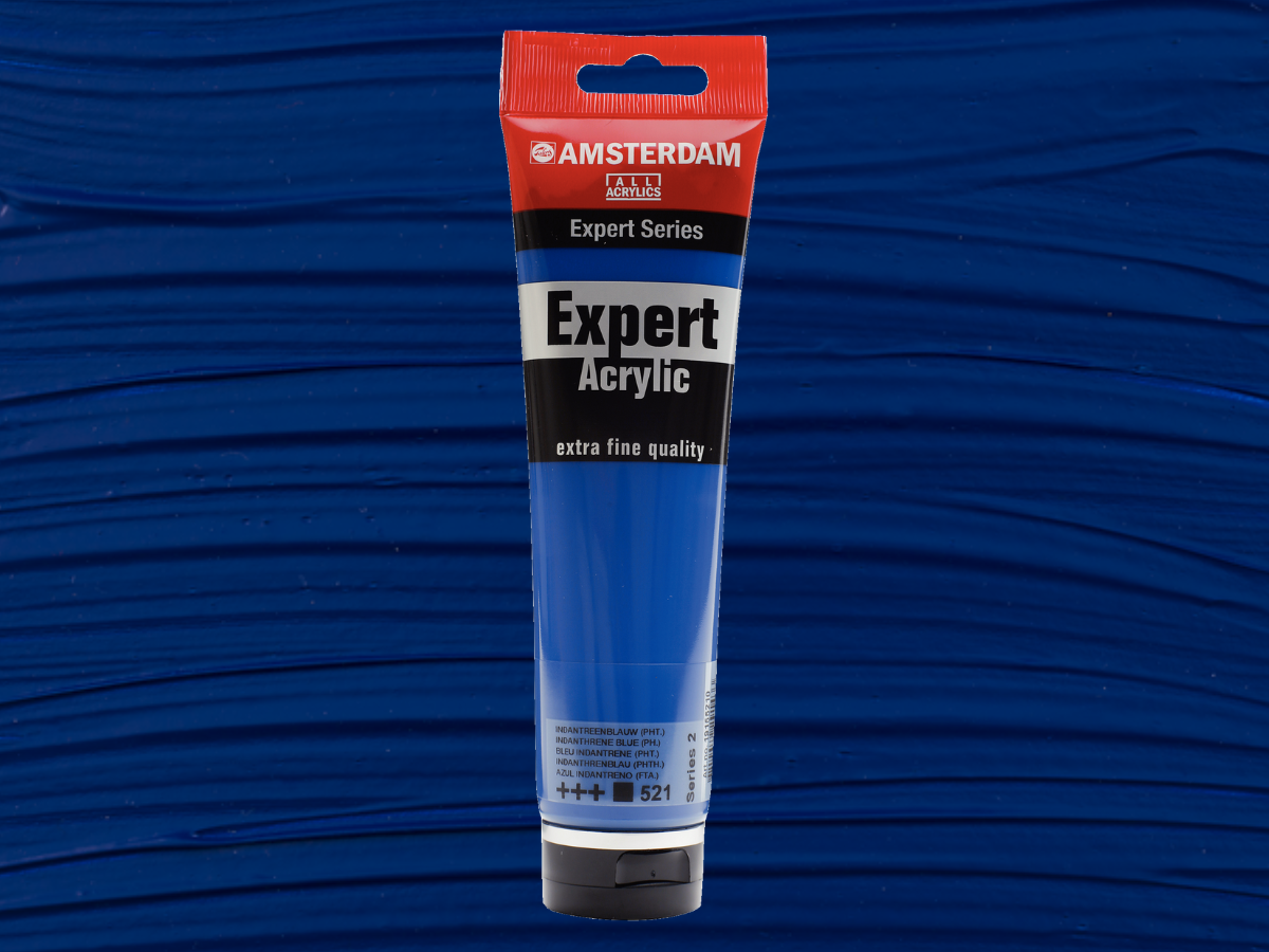 AMSTERDAM EXPERT 150ML 521 SERIE 2 INDANTHRENBLAU (PHTALO) 1
