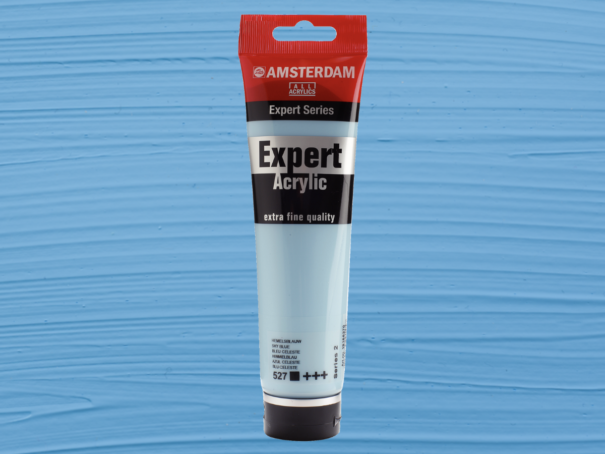AMSTERDAM EXPERT 150ML 527 SERIE 2 HIMMELBLAU 1