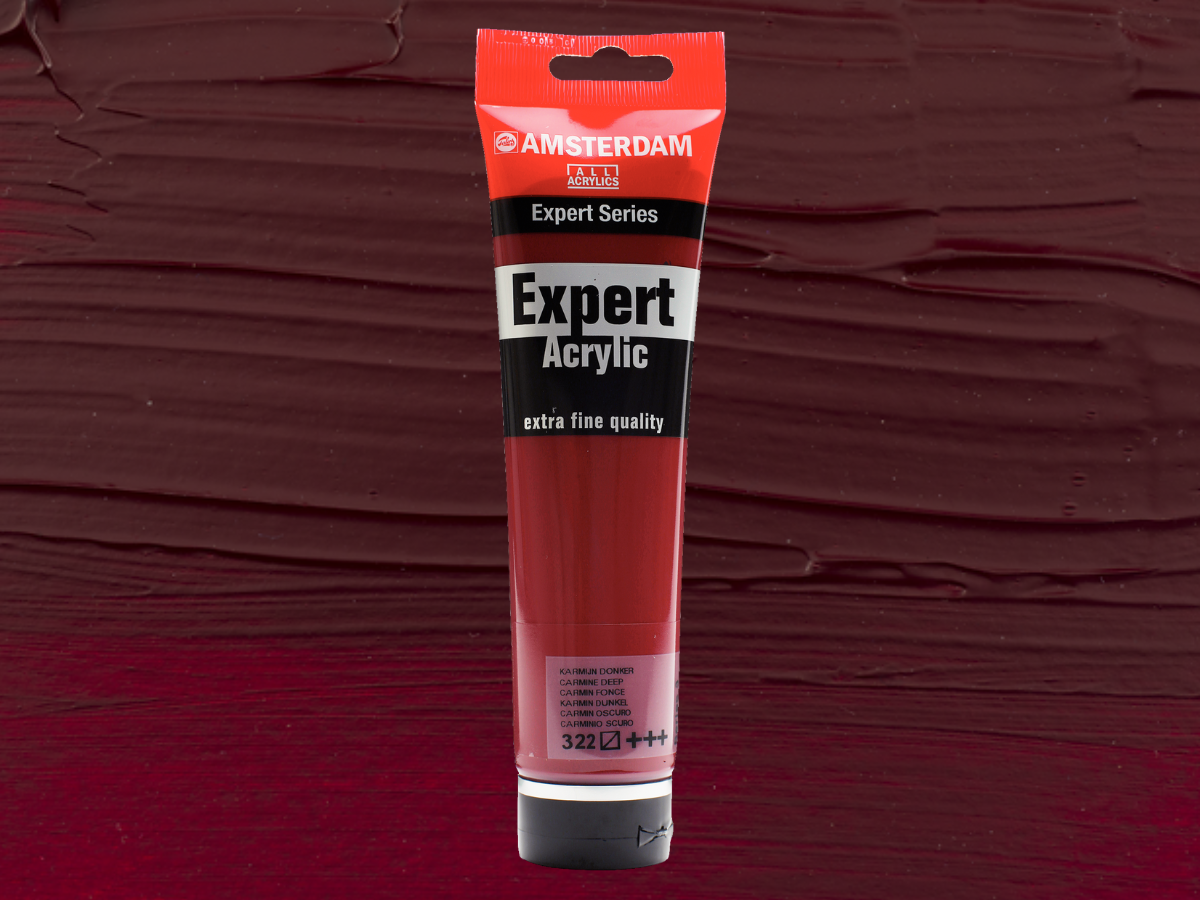 AMSTERDAM EXPERT 150ML 322 SERIE 3 KARMIN DUNKEL 1