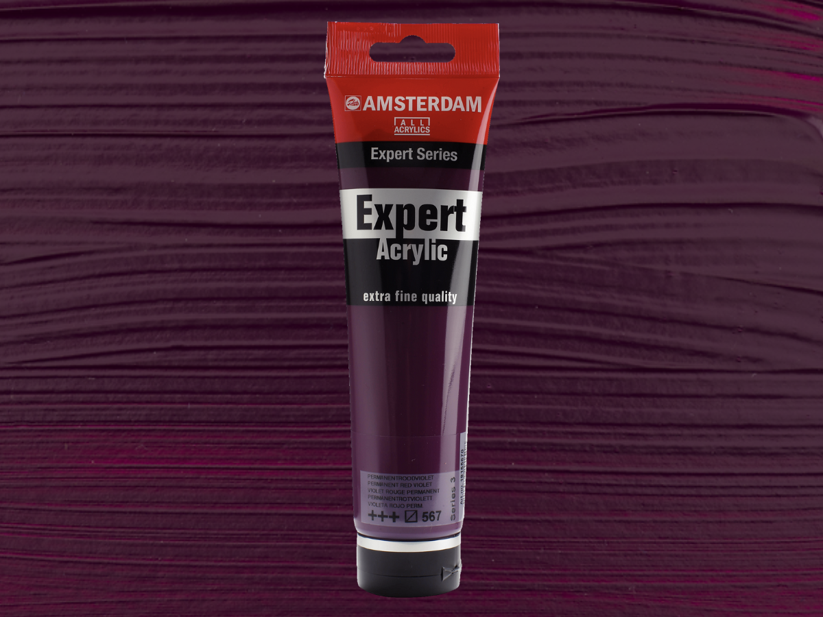 AMSTERDAM EXPERT 150ML 567 SERIE 3 PERMANENTROTVIOLETT 1