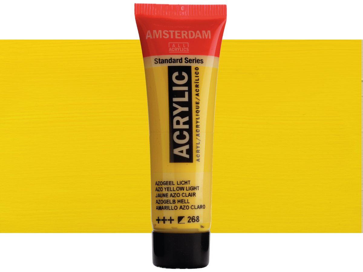 TALENS AMSTERDAM STANDARD 20ML 268 AZOGELB HELL 1