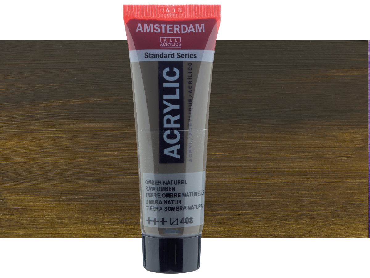 TALENS AMSTERDAM STANDARD 20ML 408 UMBRA RAU 1