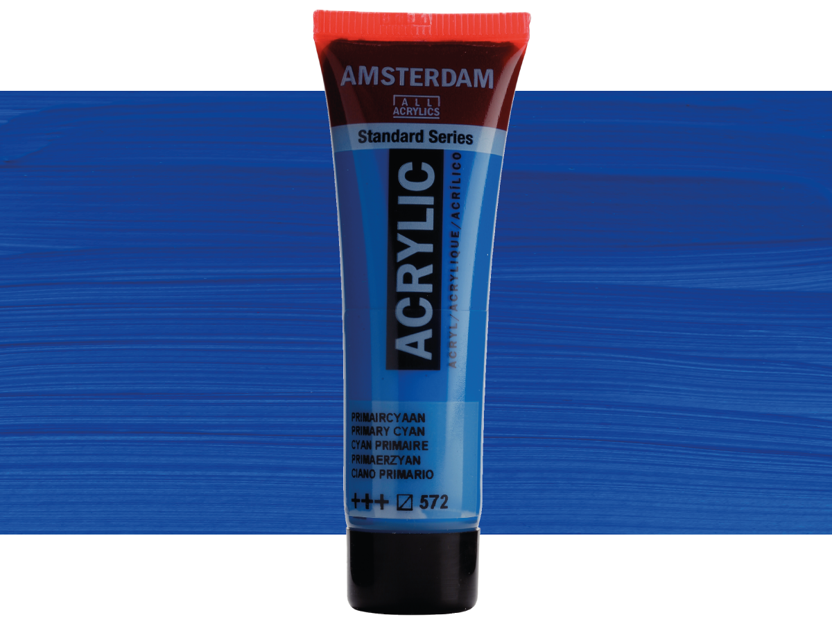 TALENS AMSTERDAM STANDARD 20ML 572 PRIMÄRZYAN 1