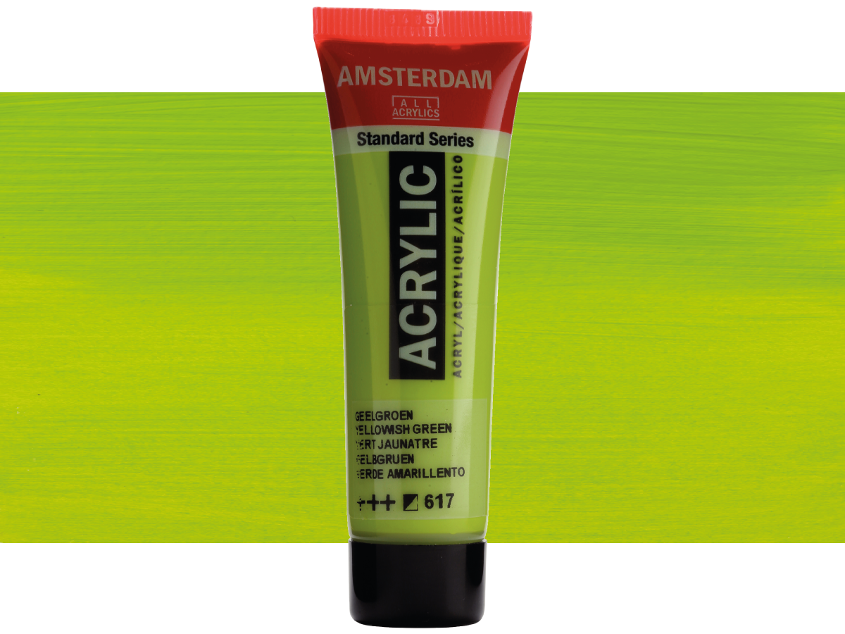 TALENS AMSTERDAM STANDARD 20ML 617 GELBGRÜN 1