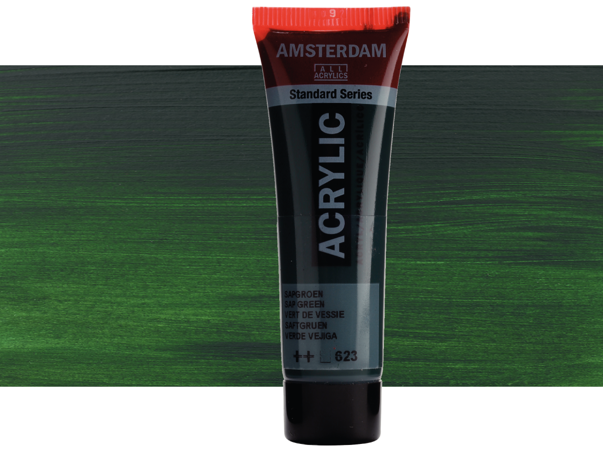 TALENS AMSTERDAM STANDARD 20ML 623 SAFTGRÜN 1