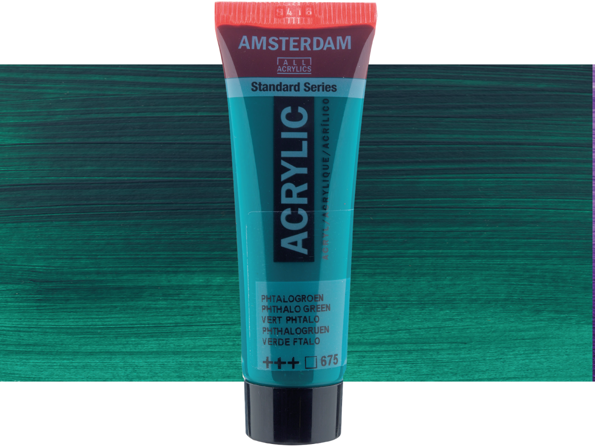 TALENS AMSTERDAM STANDARD 20ML 675 PHTHALOGRUN 1