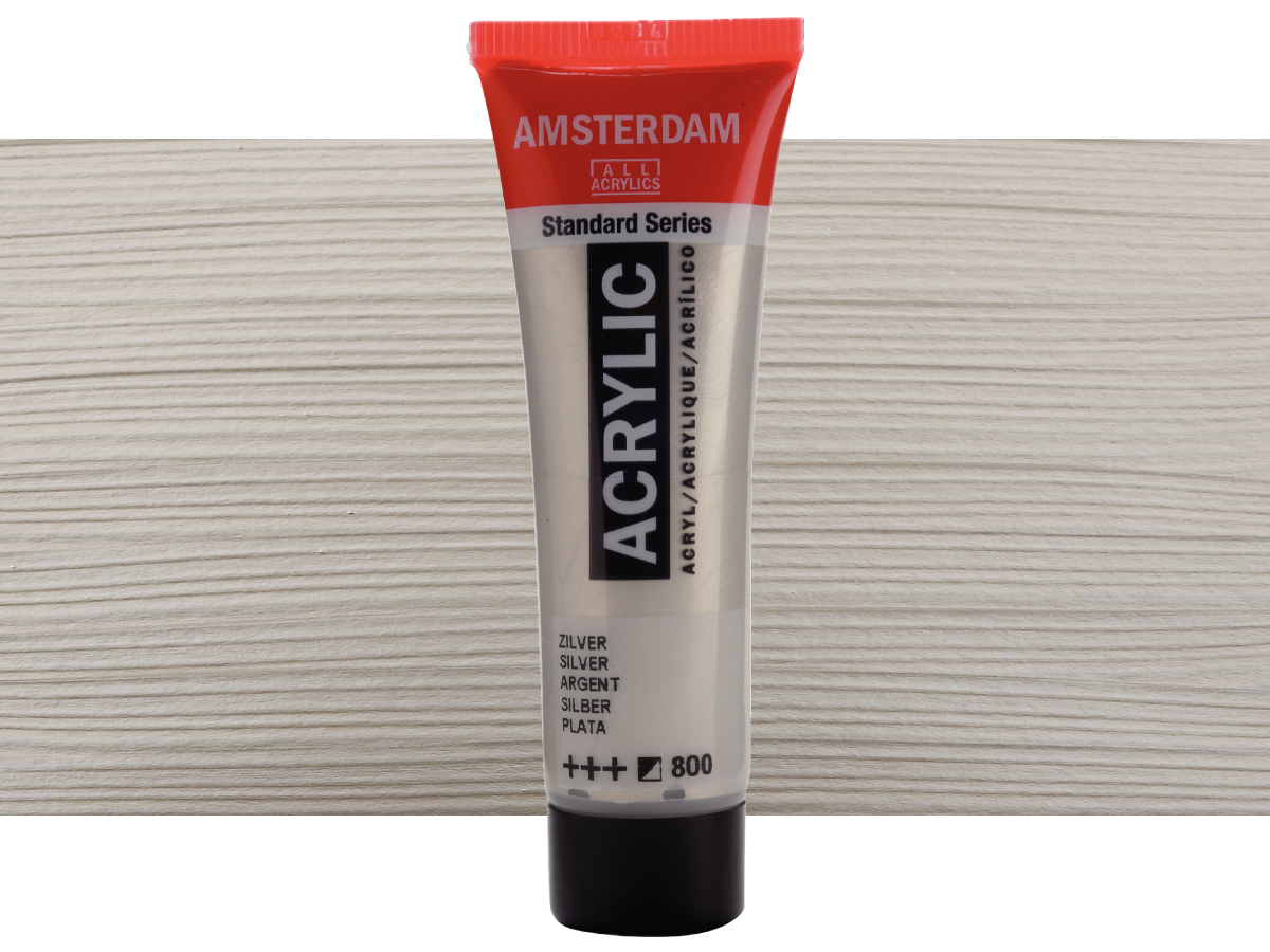TALENS AMSTERDAM STANDARD 20ML 800 SILBER 1