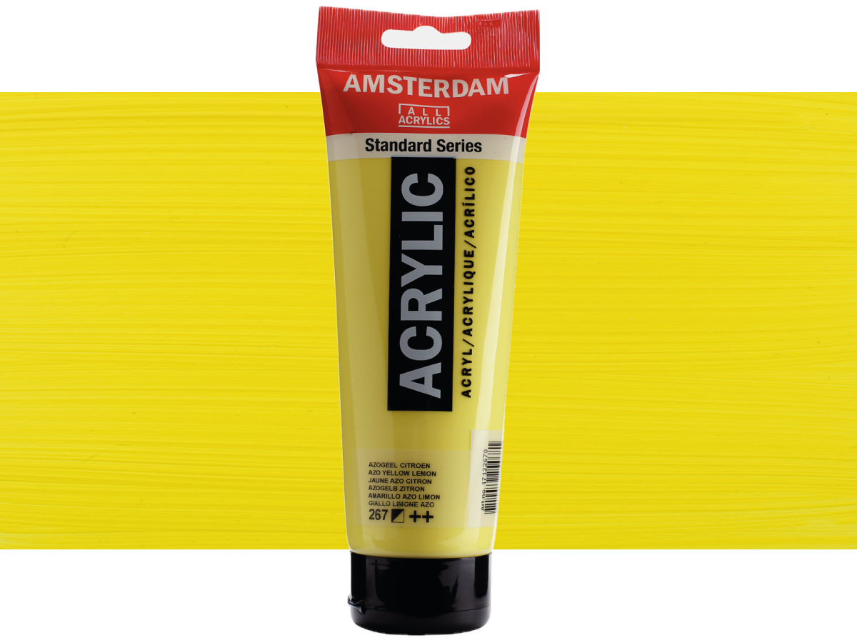 TALENS AMSTERDAM STANDARD ACRYL 250ML 267 AZOGELB ZITRON 1