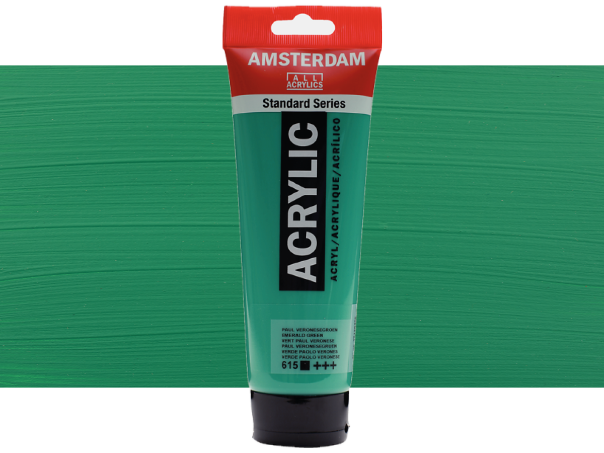 TALENS AMSTERDAM STANDARD ACRYL 250ML 615 PAUL VERONESERGRÜN 1