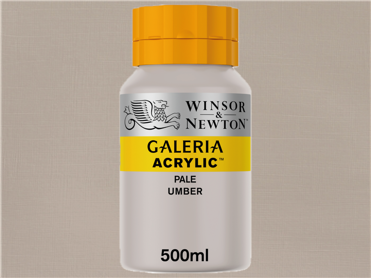 WINSOR & NEWTON GALERIA 500ML 438 UMBRA HELL 1
