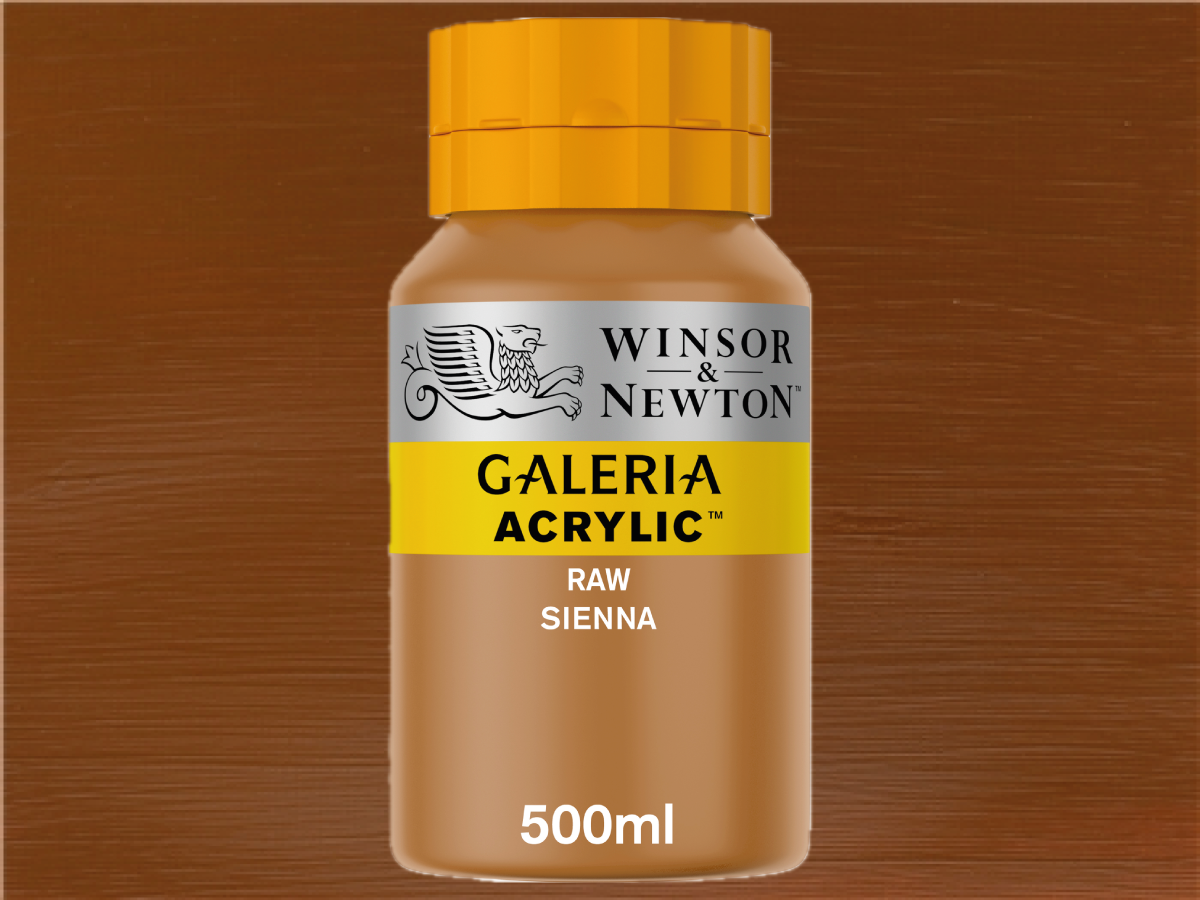 WINSOR & NEWTON GALERIA 500ML 552 SIENA NATUR 1